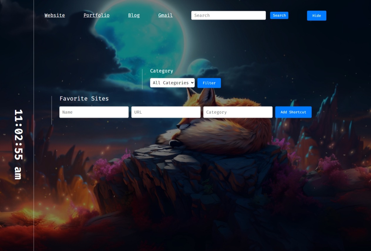 Awesome Homepage